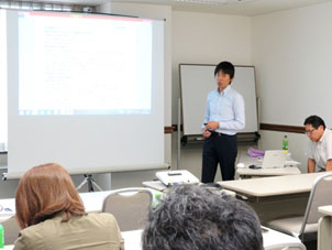 茨城大学　梶野 顕明　URAの発表