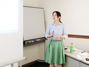 熊本大学　福田 直子　URAの発表